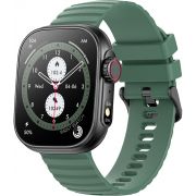 Смарт часовник myPhone Watch Tool, 41 мм, черен/зелен на супер цени