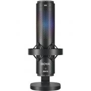 Микрофон BOYA K9, черен на супер цени