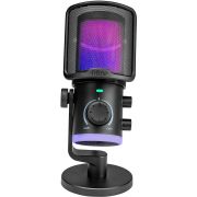 Микрофон FIFINE AM6 RGB, черен на супер цени