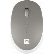 Безжична мишка Natec Harrier 2, бял/сив на супер цени