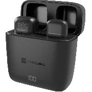 Микрофон Natec HOPPER USB-C, черен - с драскотини на супер цени