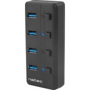 USB хъб Natec Mantis 2 на супер цени
