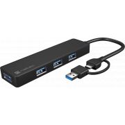USB хъб Natec Mayfly на супер цени