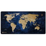 Подложка за мишка Natec World, тъмносин на супер цени