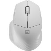 Безжична мишка Natec Siskin 2, бял на супер цени