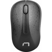 Безжична мишка Natec Toucan, черен/сив на супер цени