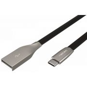 Кабел Natec Prati USB 2.0 към USB 2.0 Type-C на супер цени