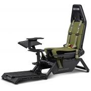 Геймърски стол Next Level Racing Boeing Military Edition, черен/зелен на супер цени