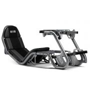 Геймърски стол Next Level Racing F-GT Pro Formula and GT Racing Simulator Cockpit, сив на супер цени