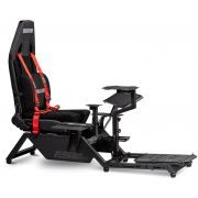 Геймърски стол Next Level Racing Flight Simulator, черен на супер цени