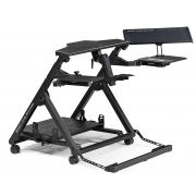 Поставка за авио симулатор  Next Level Racing Flight Stand Pro, черен на супер цени
