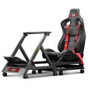 Геймърски стол Next Level Racing GTTRACK, черен на супер цени