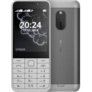 Телефон Nokia 230 (2025), 8MB, 16MB, White на супер цени