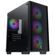 Компютърна кутия XIGMATEK NYX Air II, черен на супер цени