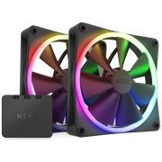Комплект вентилатори NZXT F140 RGB на супер цени