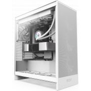 Компютърна кутия NZXT H7 Flow, бял на супер цени