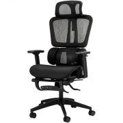 Офис стол Офис В Aero Trone, черен на супер цени