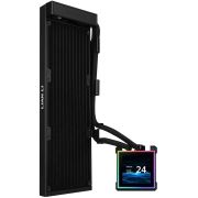 Комплект радиатор и помпа Lian Li HydroShift II LCD-S 360 Fanless на супер цени