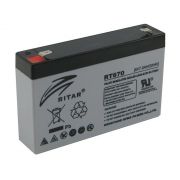 Батерия за UPS Ritar RT670 6V 7.2Ah на супер цени