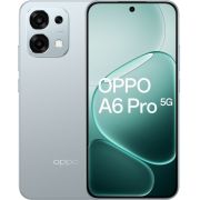 Смартфон OPPO A6 Pro 5G, 8GB, 256GB, Lunar Titanium на супер цени