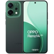 Комплект смартфон OPPO Reno14 5G, 12GB, 512GB, Luminous Green и PowerBank Xiaomi PB1165M на супер цени