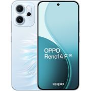 Смартфон OPPO Reno14 F 5G, 8GB, 256GB, Opal Blue на супер цени