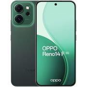 Смартфон OPPO Reno14 F 5G, 8GB, 256GB, Luminous Green на супер цени