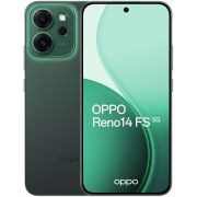 Смартфон OPPO Reno14 FS 5G, 12GB, 512GB, Luminous Green на супер цени
