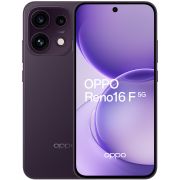 Смартфон OPPO Reno16 F 5G, 8GB, 256GB, Purple Black на супер цени