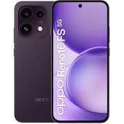 Смартфон OPPO Reno16 FS 5G, 8GB, 512GB, Purple Black на супер цени