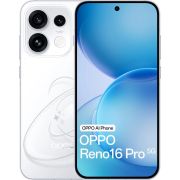 Смартфон OPPO Reno16 Pro 5G, 12GB, 512GB, Pop White на супер цени