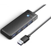 USB хъб ORICO, черен на супер цени