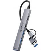 USB хъб ORICO YSA4-U2-GY на супер цени