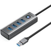 USB хъб ORICO PDD4U-U3-015-GY на супер цени