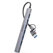USB хъб ORICO YSA2-U3-GY на супер цени