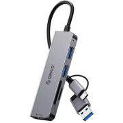 USB хъб ORICO YSA8-U3-GY на супер цени
