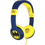 Слушалки OTL Batman Bat Signal, тъмносин на супер цени