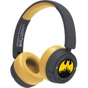 Безжични слушалки OTL Batman Gotham City Kids, черен/жълт на супер цени