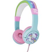 Слушалки OTL Hello Kitty Unicorn, син/розов на супер цени