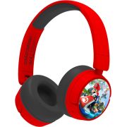 Безжични слушалки  OTL Mario Kart Kids, червен на супер цени