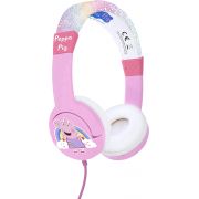 Слушалки OTL Peppa Pig Rainbow, розов на супер цени