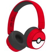 Безжични слушалки OTL Pokemon Pokeball, червен на супер цени