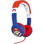 Слушалки OTL Super Mario Junior, син/червен на супер цени