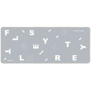 Подложка за мишка A4TECH FP75 FStyler, сив на супер цени