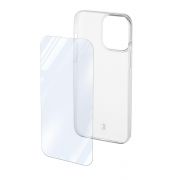 Комплект Cellular line за Apple iPhone 14 Plus, прозрачен на супер цени