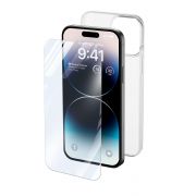 Комплект Cellular line за Apple iPhone 14 Pro, прозрачен на супер цени