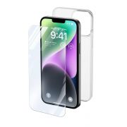Комплект Cellular line за Apple iPhone 14, прозрачен на супер цени