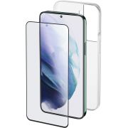 Комплект Cellular Line Protection Kit за Samsung Galaxy S22+, прозрачен на супер цени