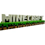 LED лампа Paladone Games: Minecraft - Minecraft Logo на супер цени
