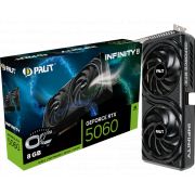 Видео карта Palit GeForce RTX 5060 8GB Infinity 2 OC DLSS 4 на супер цени